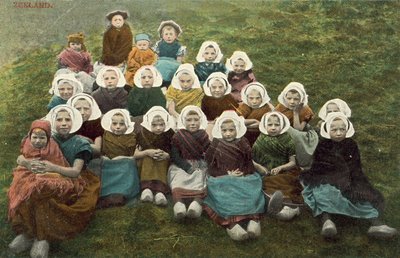 Zeeland, children by European Photographer